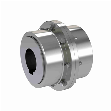 Series H Plus Finished Bore Exposed Bolt Gear Coupling